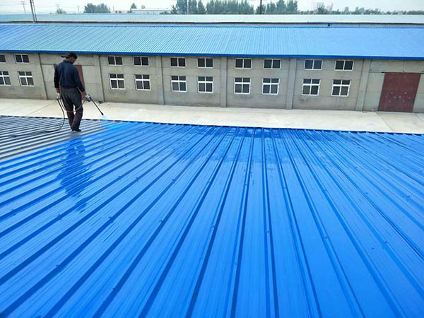 兴海 彩钢瓦喷漆翻新工业厂房、仓库